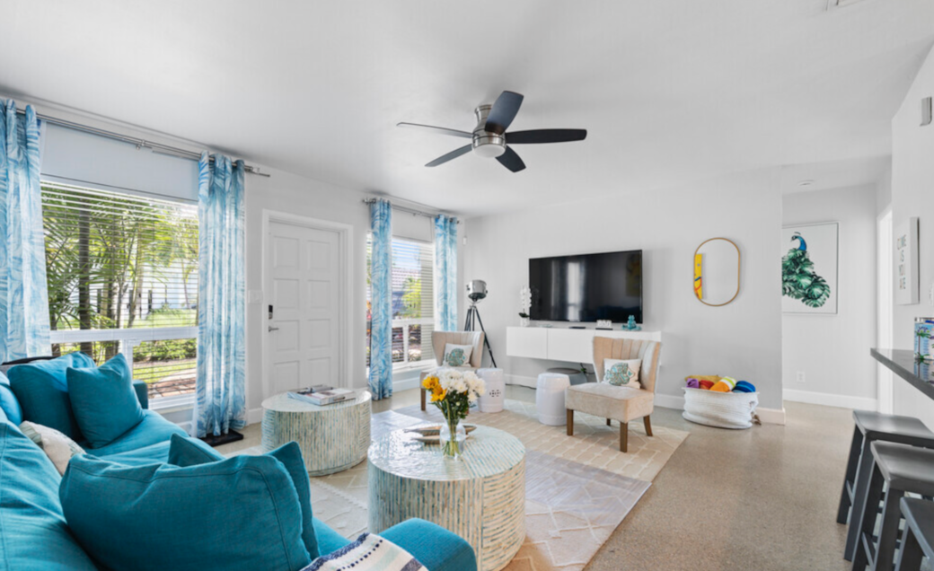 Living Room From Master Living Room From Master