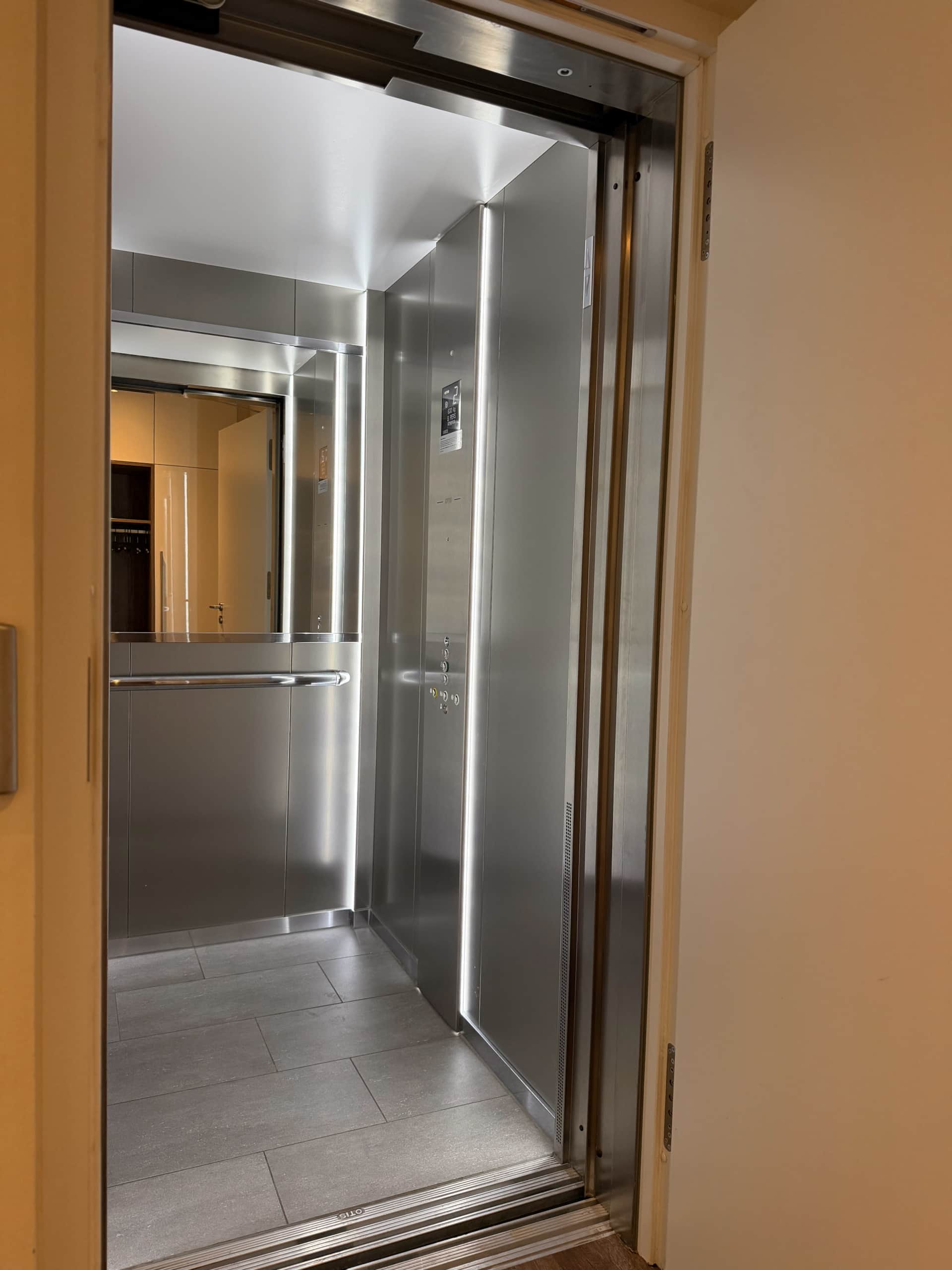 Garderobenbereich der Ferienwohnung