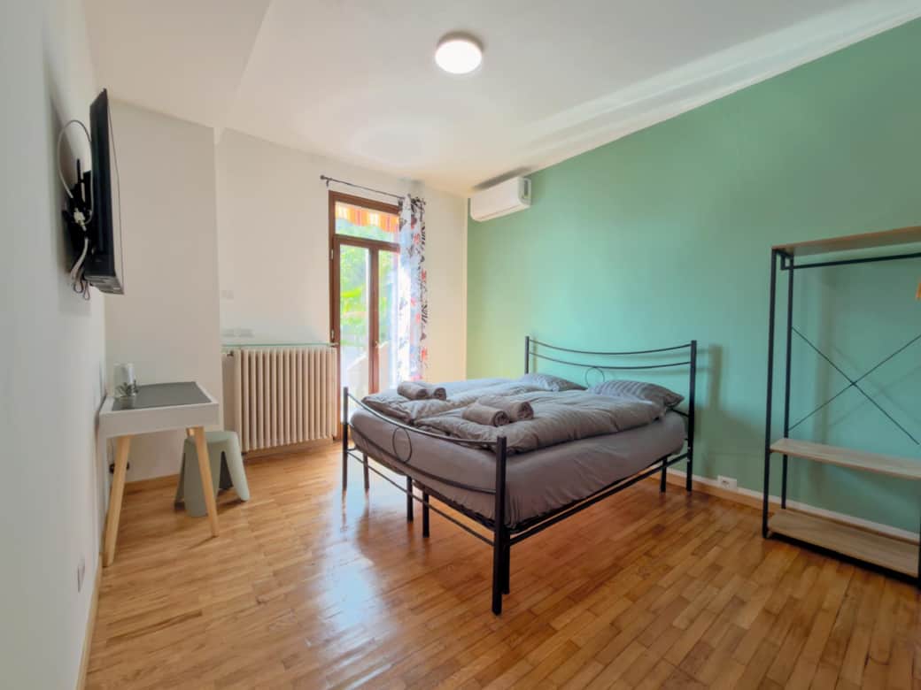 Zimmer mit Seeblick Villa Angelina Lago Maggiore