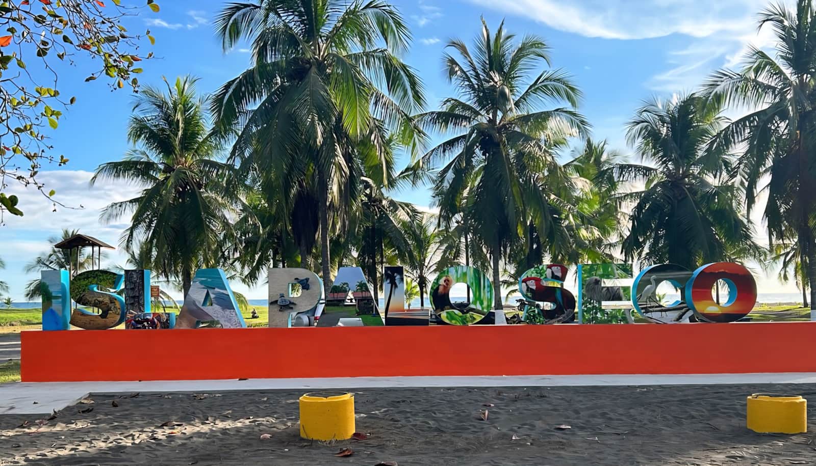Isla Sign Getting Here