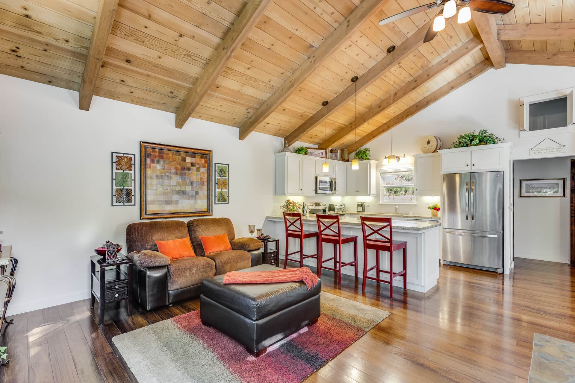 Vacation Rentals Hill & California Cottage Creek Vineyards