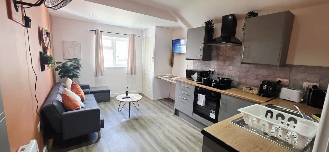 Kitchen + Living