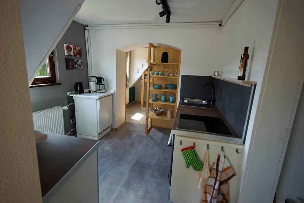 Biber Lodge Familiy - Küche 01