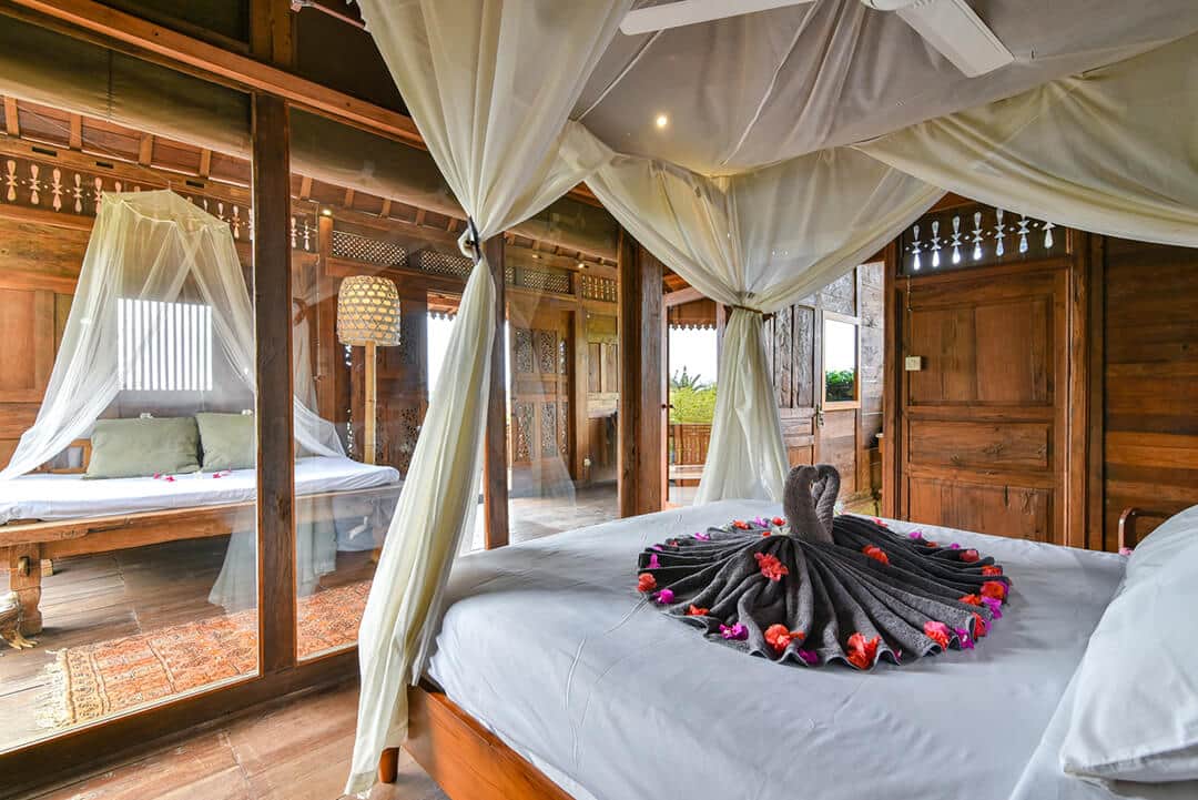 Wooden house Basuki Bali Sumberkima Hill Private Villa Retreat 