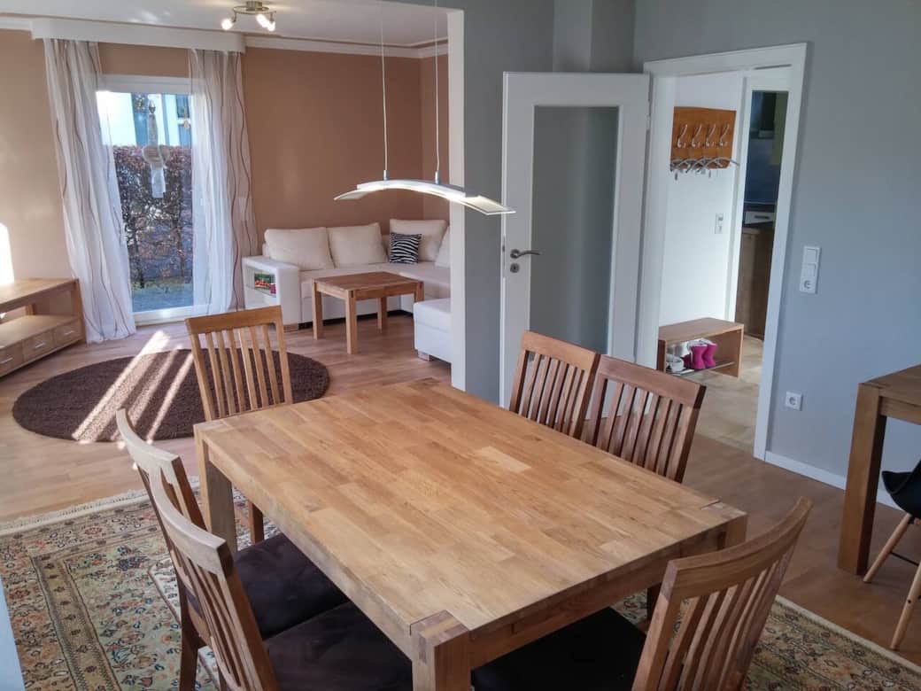 offener Ess-, Arbeits- und Wohnbereich offener Ess-, Arbeits- und Wohnbereich