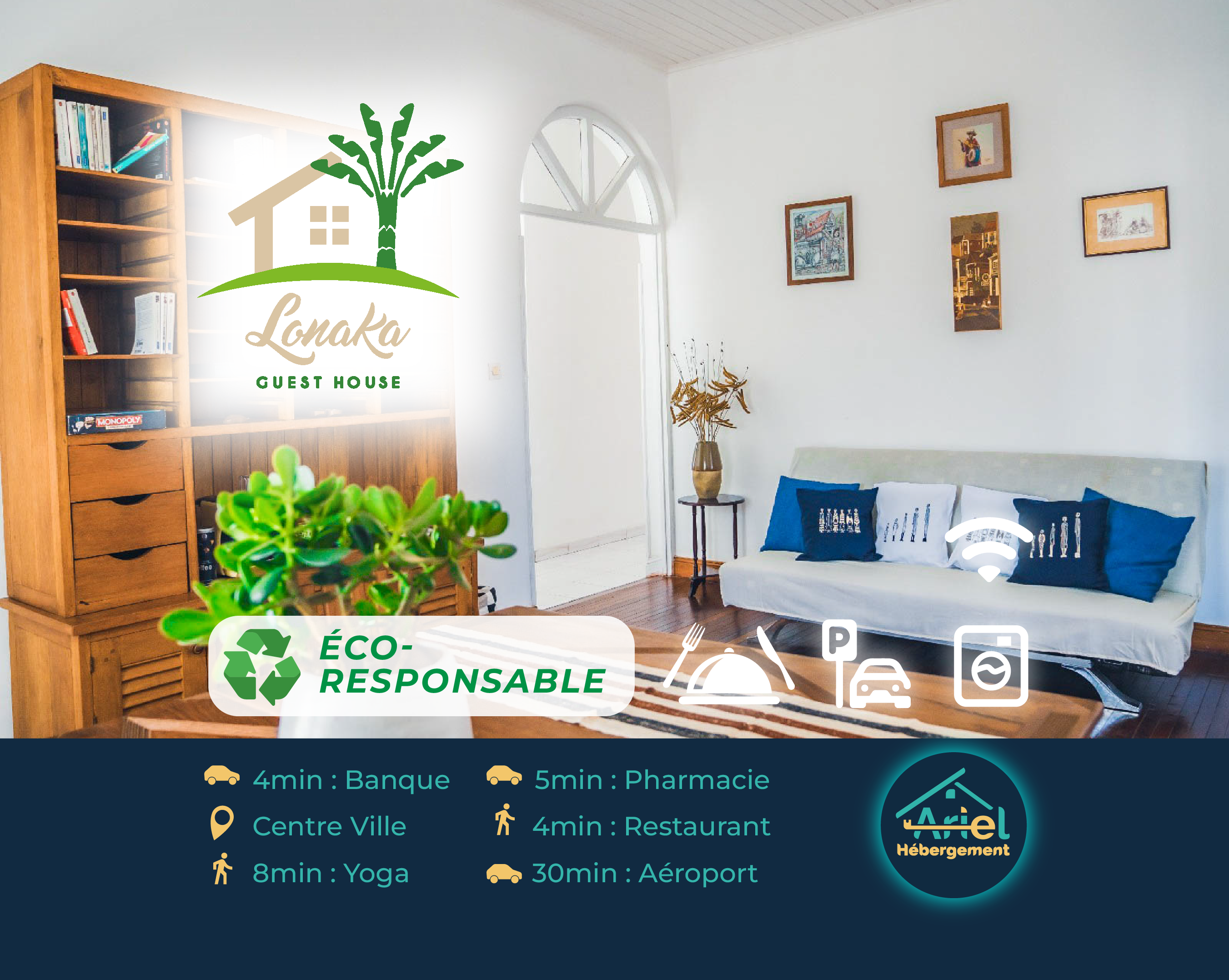 Lonaka - Chic and Cosy - Ecoresponsable Androhibe