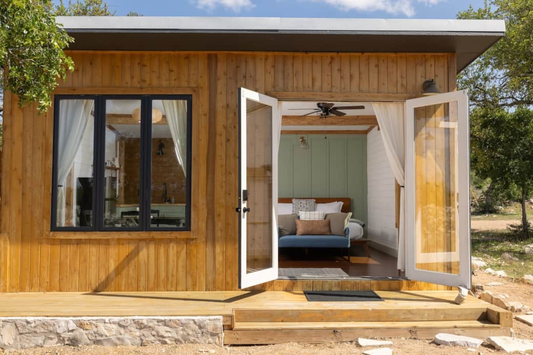 Cedar Haus - a peaceful place to unwind.