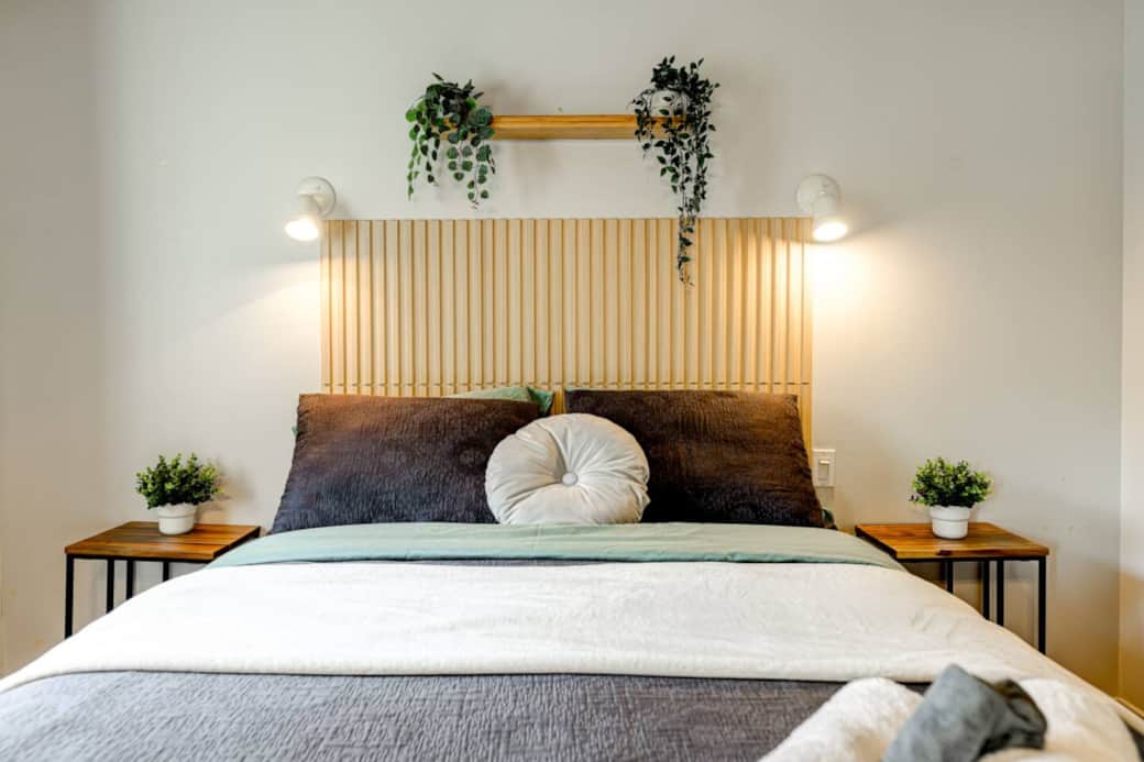 Chambre #1 avec lit queen