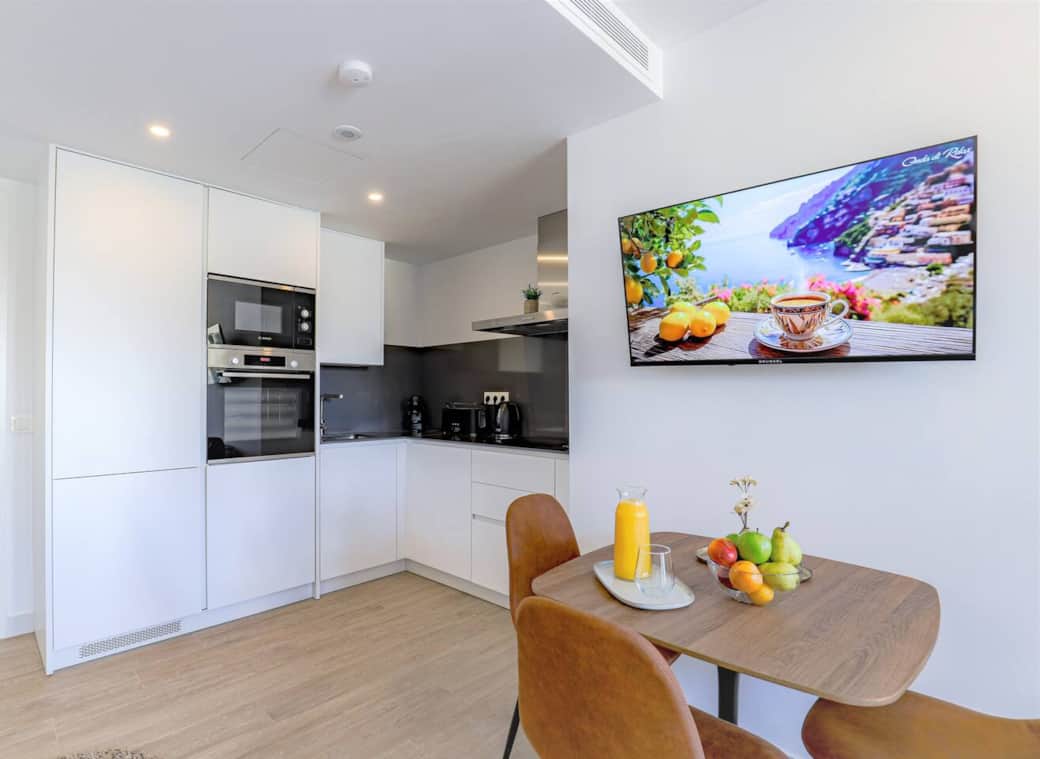 Fully equipped kitchen – cook, sip, and unwind. Fully equipped kitchen – cook, sip, and unwind.