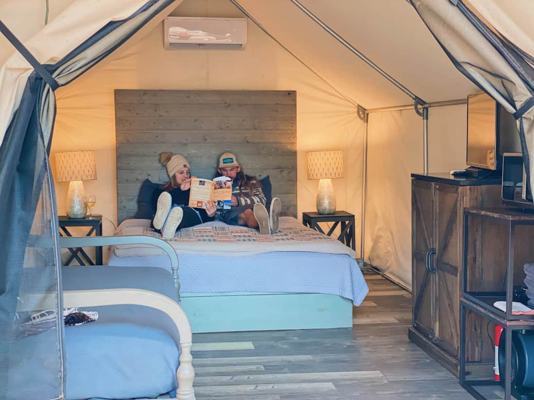 Cozy Texas Glamping