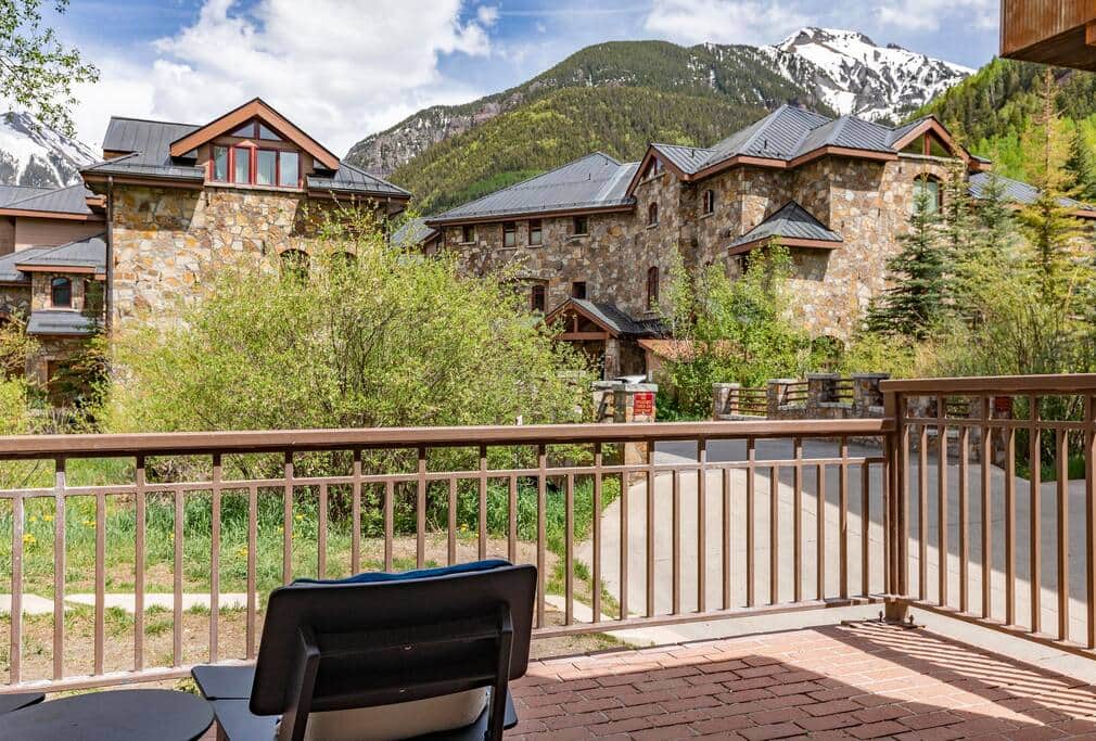 Great mountain views