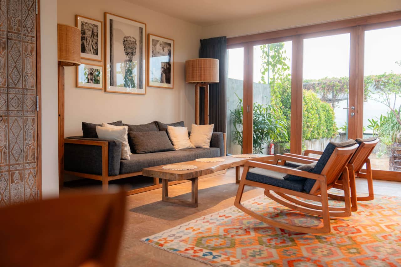 Lounge area