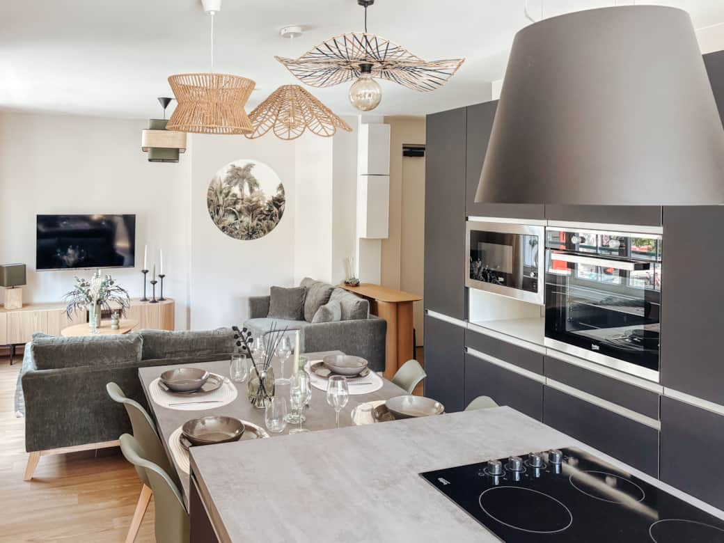 Espace repas central
