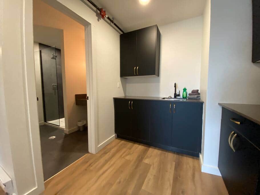 large kitchenette and 2nd bathroom large kitchenette and 2nd bathroom