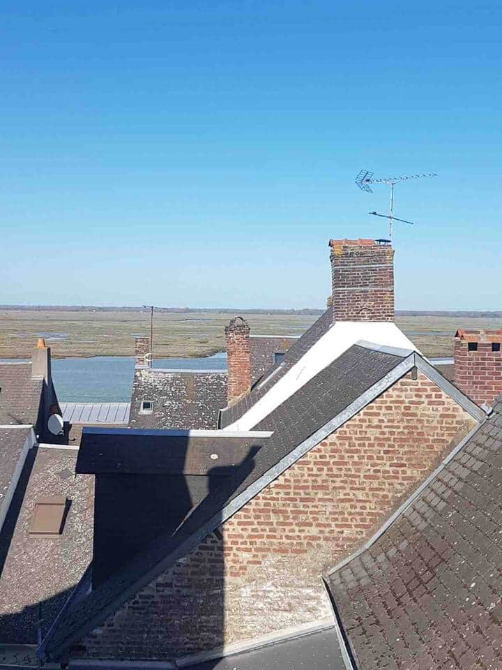 Vue depuis la chambre du haut