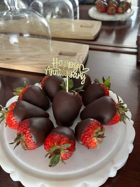 Chocolate covered strawberries
