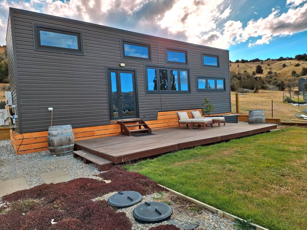 Outdoor entertaining