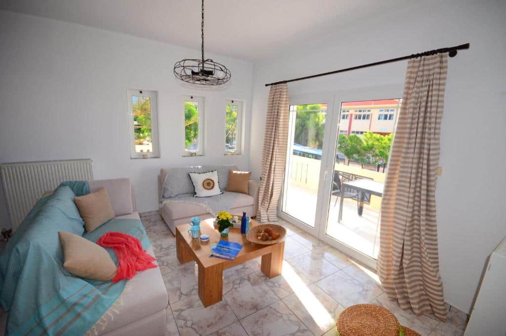 Living Room and dining area