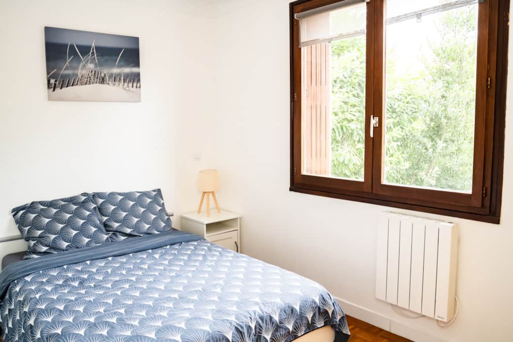 Chambre - lit double