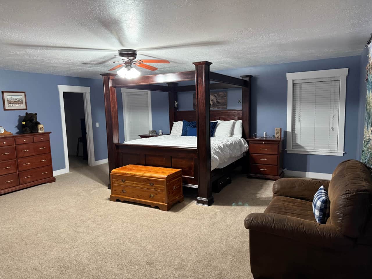 Papa Bear Bedroom