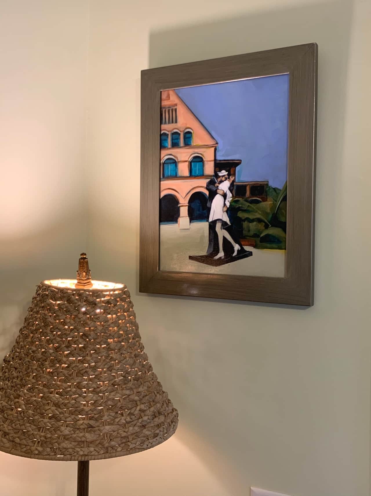 Custom Artwork Throughout 