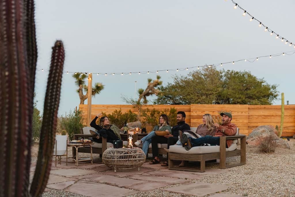 The outdoor movie theater is one of our most beloved amenities The outdoor movie theater is one of our most beloved amenities