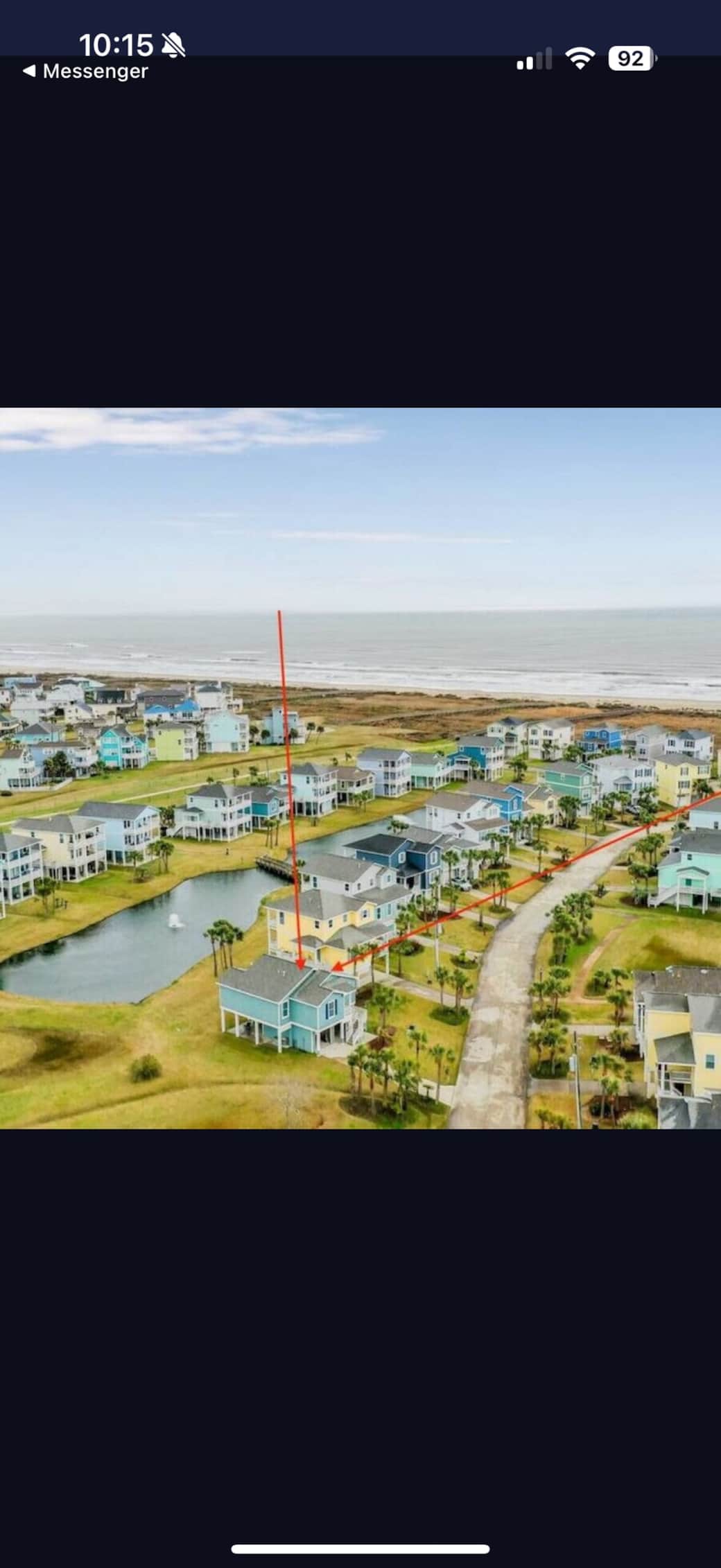The home is a coulple of minitues walk to a beautiful private beach The home is a coulple of minitues walk to a beautiful private beach