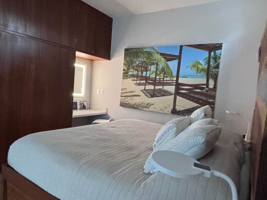 1st Floor Bedroom with private terrace