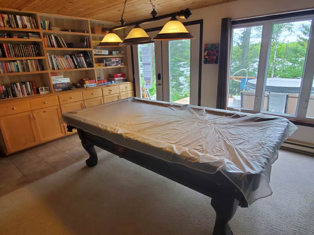 Pool Table Room