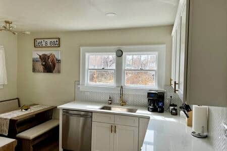 Beautiful remodeled kitchen