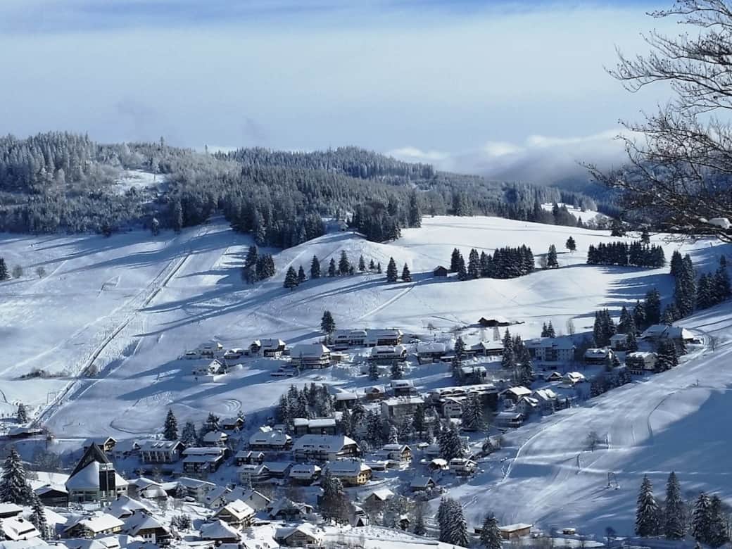 Todtnauberg im Winter