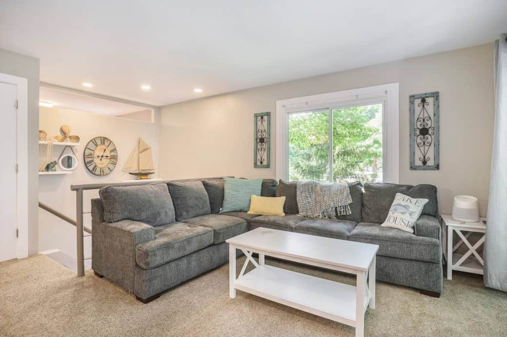 Upstairs Living  Area