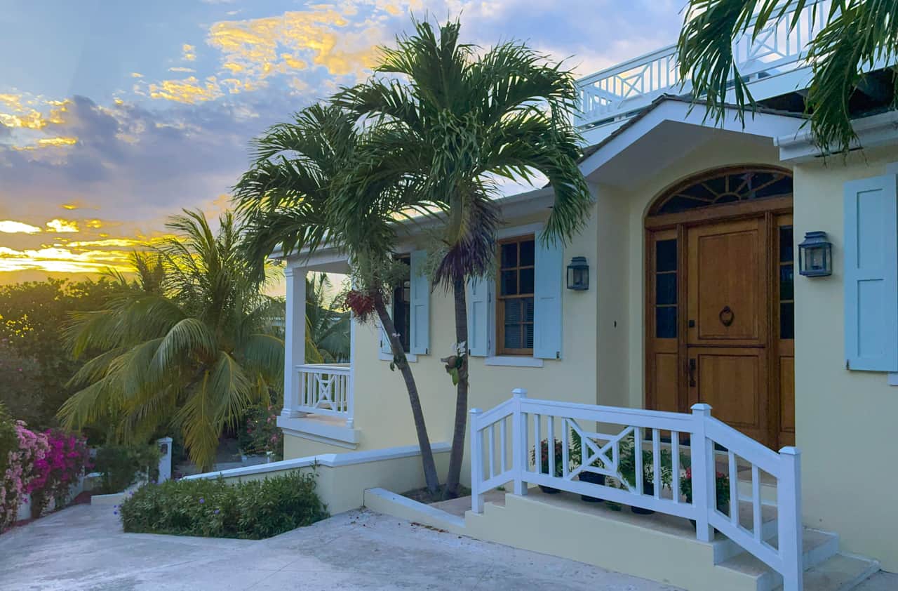 Solaqua Main Driveway Entrance