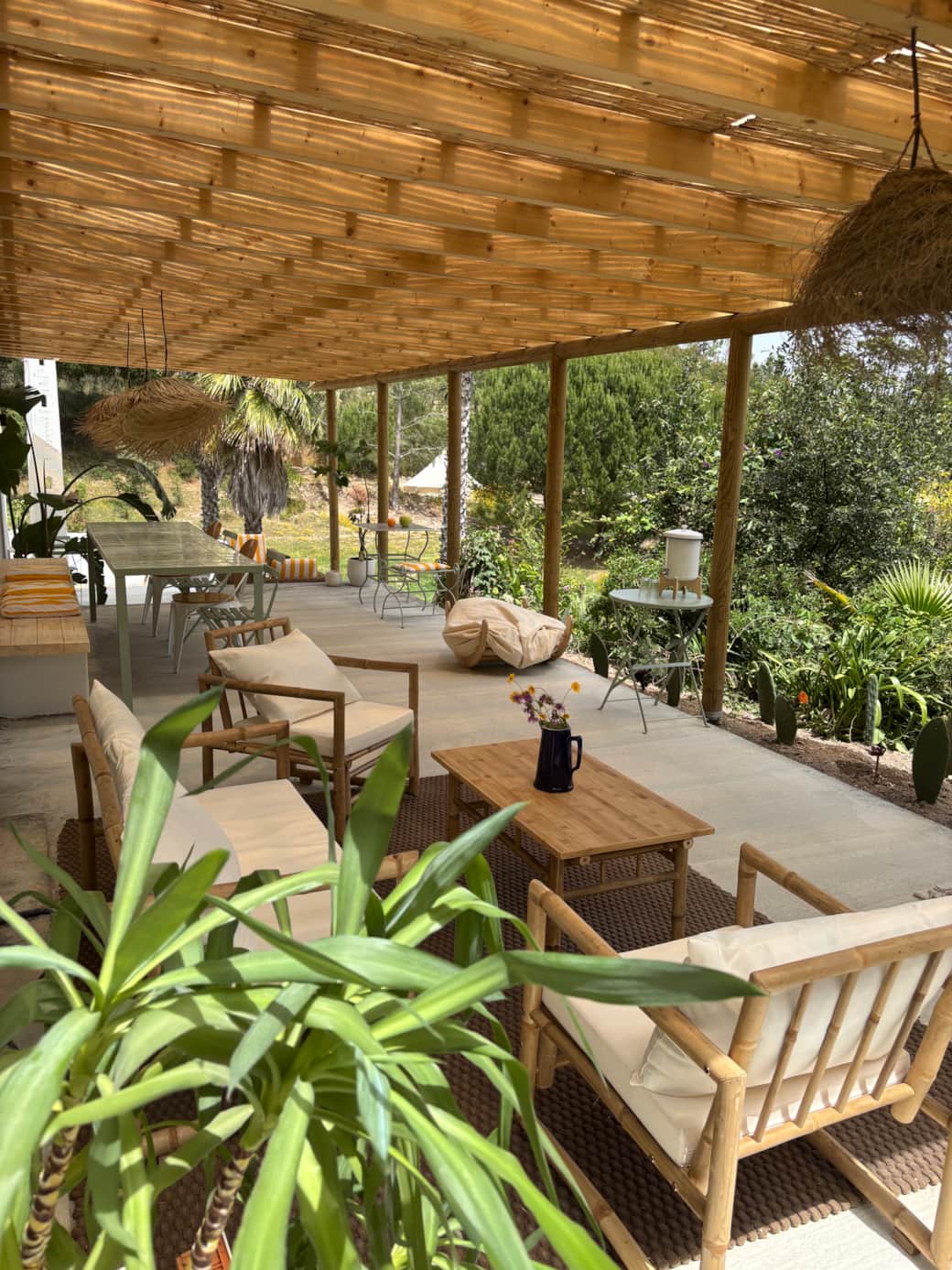 Main house terrace Main house terrace