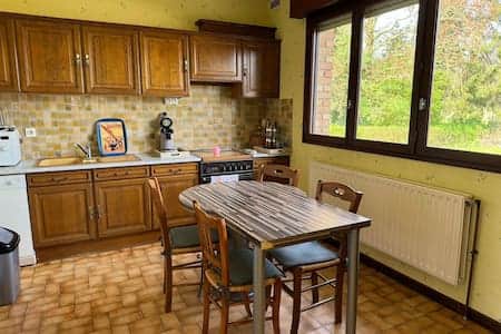 La cuisine et ses meubles