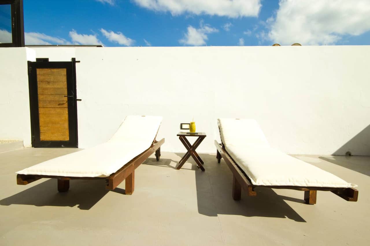 villa with jacuzzi Lanzarote