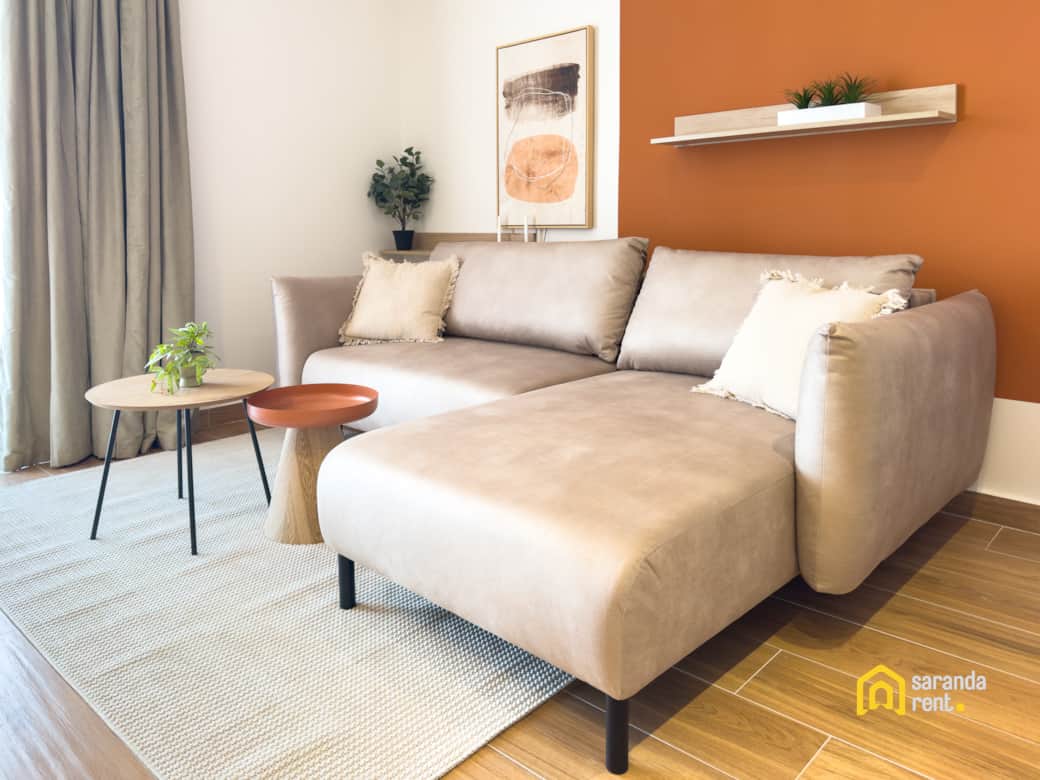 Livingroom with cornersofa Livingroom with cornersofa