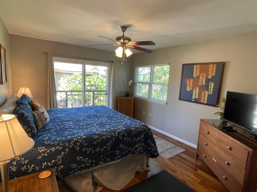 Upstairs bedroom view 2