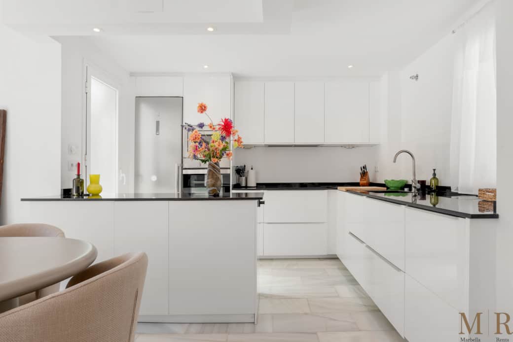 Fully equiped kitchen