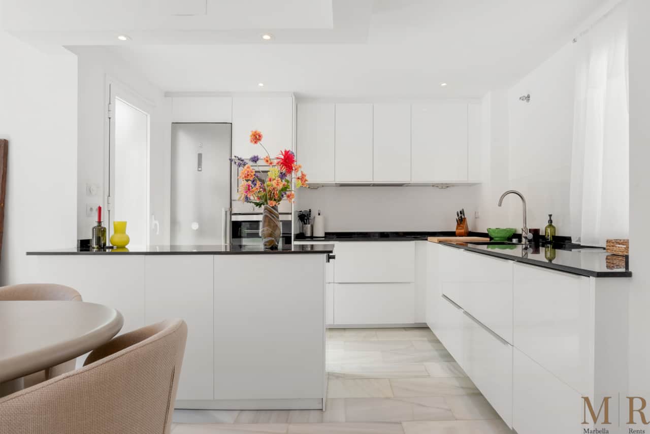 Fully equiped kitchen