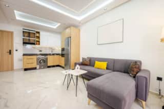 Élégant appart Hivernage avec piscine — photo 15