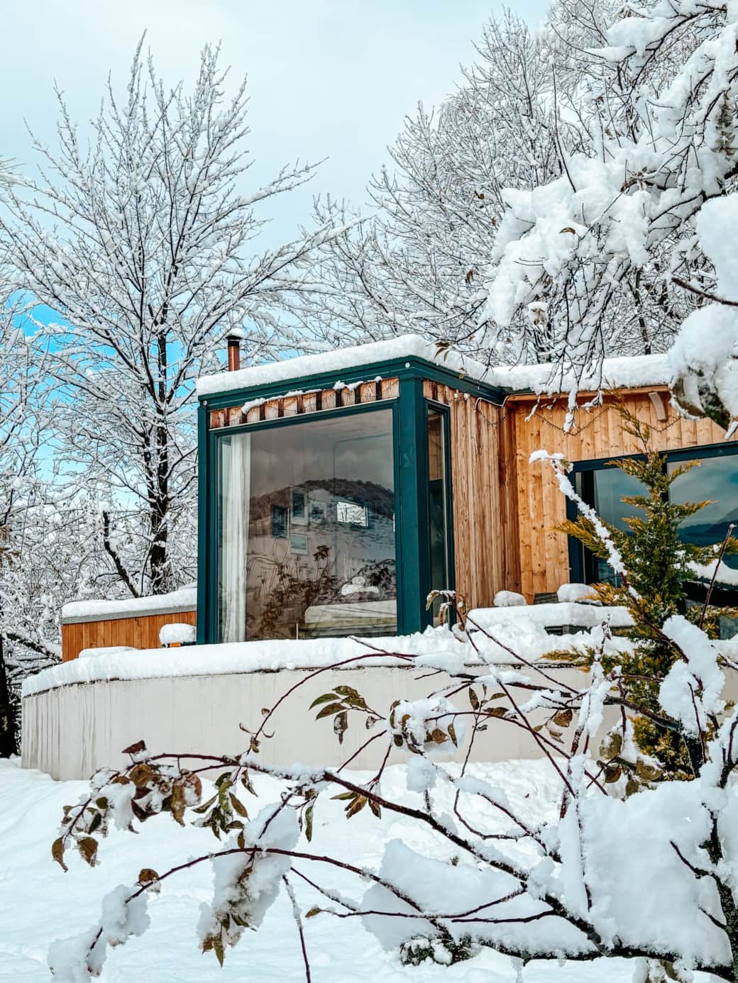 Wintertime in The Island Wintertime in The Island