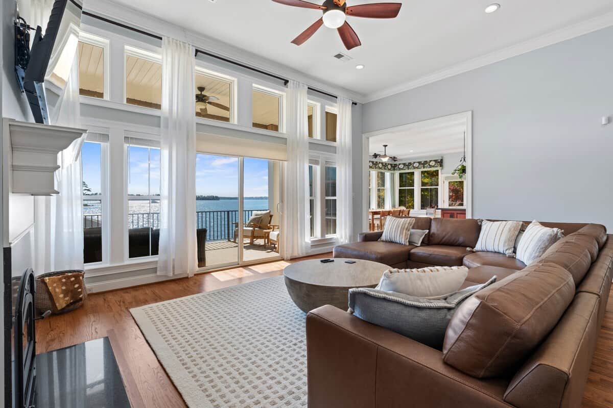 Osprey Cove living room