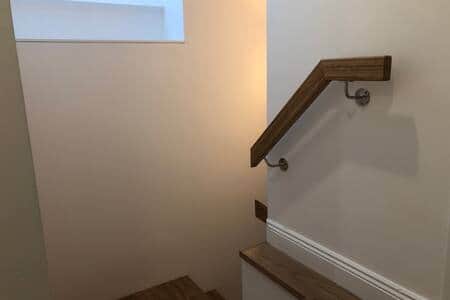 Stairway - stairgates are available if required for small children Stairway - stairgates are available if required for small children