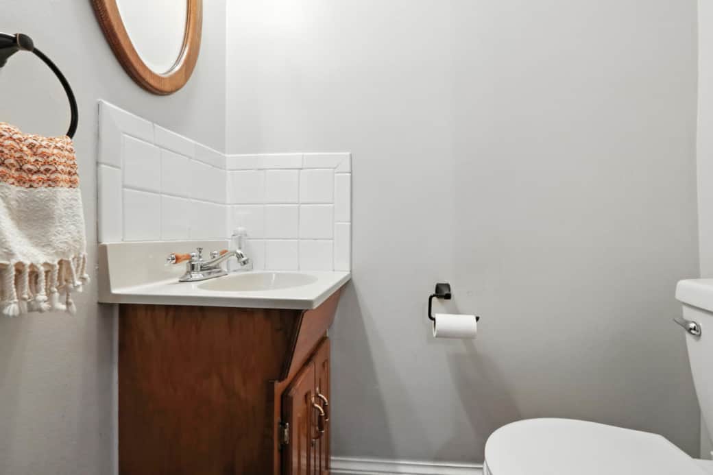 Main Floor Half Bath