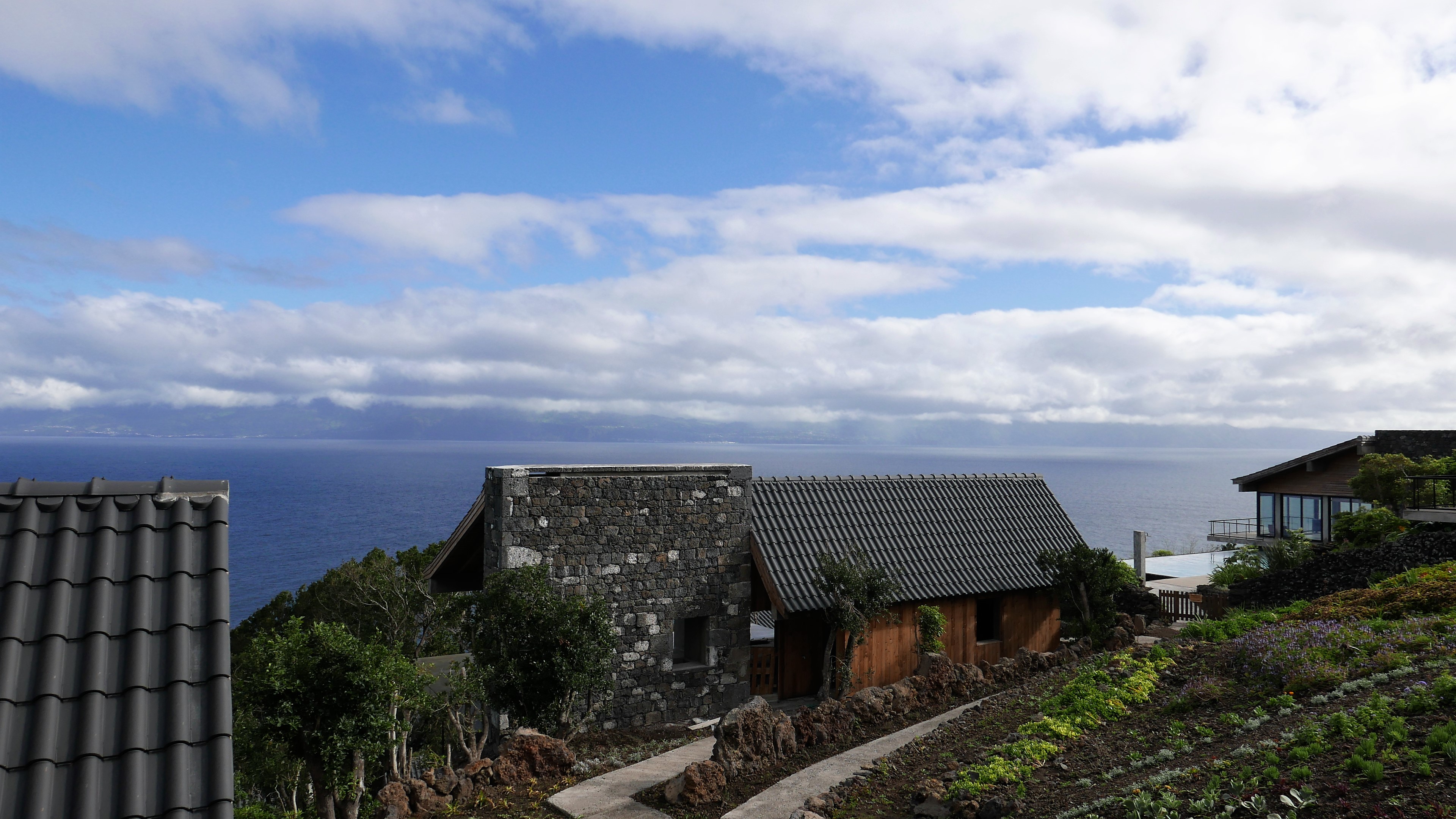 Vista traseira / Back view