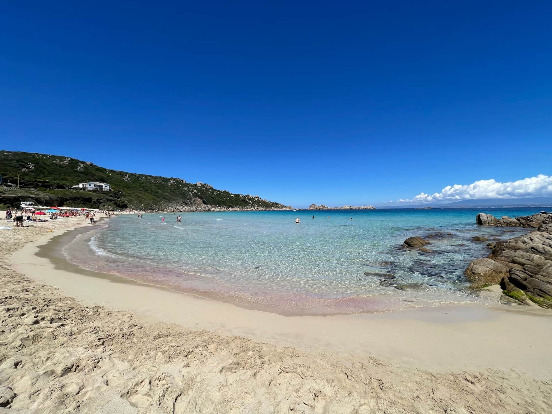Rena Bianca Beach - Santa Teresa di Gallura