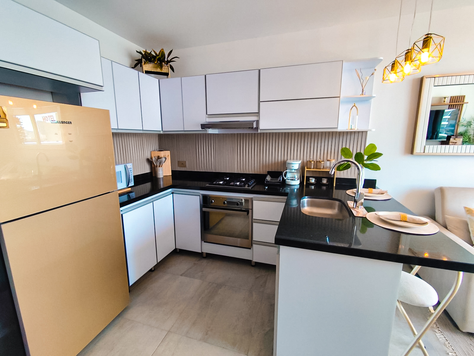 Apartamento Sky Golden en Rodadero con Piscina Increíble