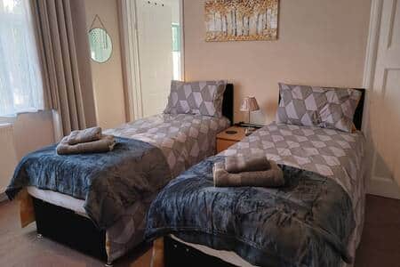 Room setup as a Twin Room setup as a Twin