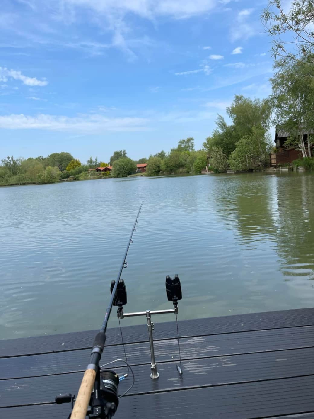 Fishing deck